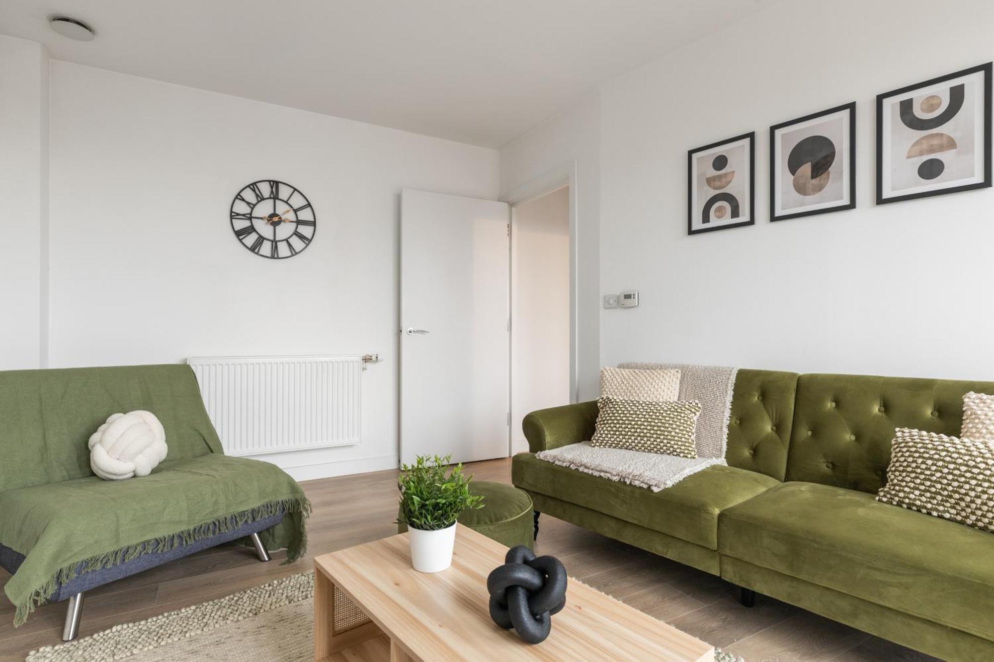 The Finsbury Nest - Ldn Apartment *