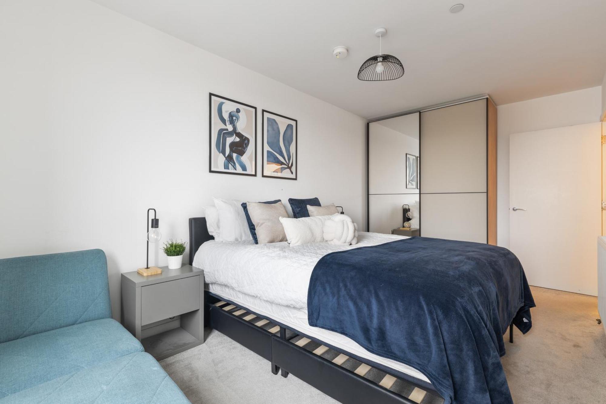 The Finsbury Nest - Ldn Appartamento