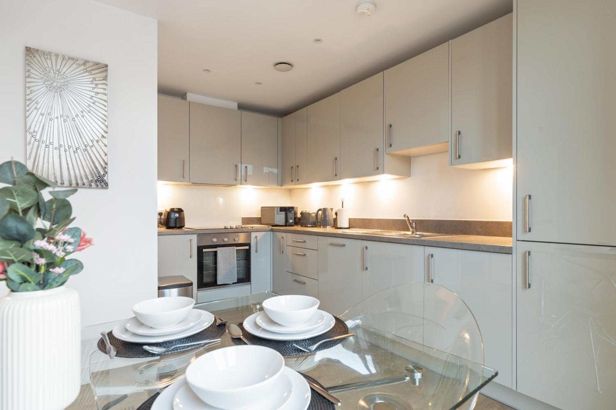 The Finsbury Nest - Ldn Appartamento *